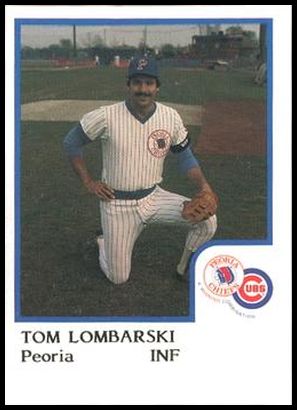 16 Tom Lombarski
